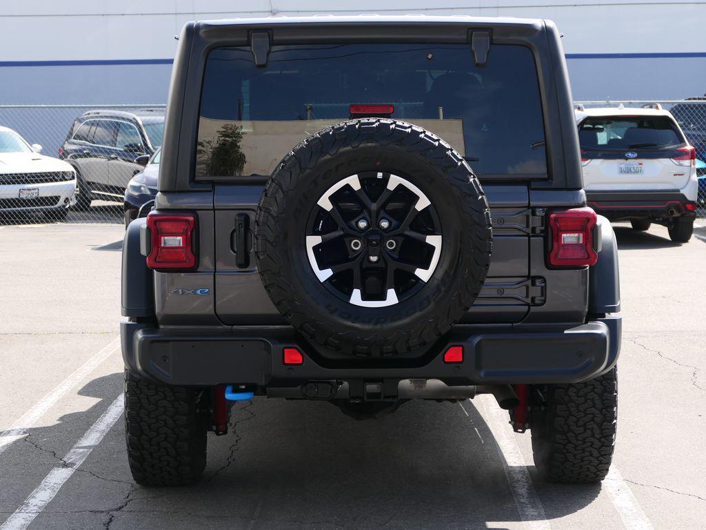 used 2025 Jeep Wrangler 4xe car, priced at $35,500