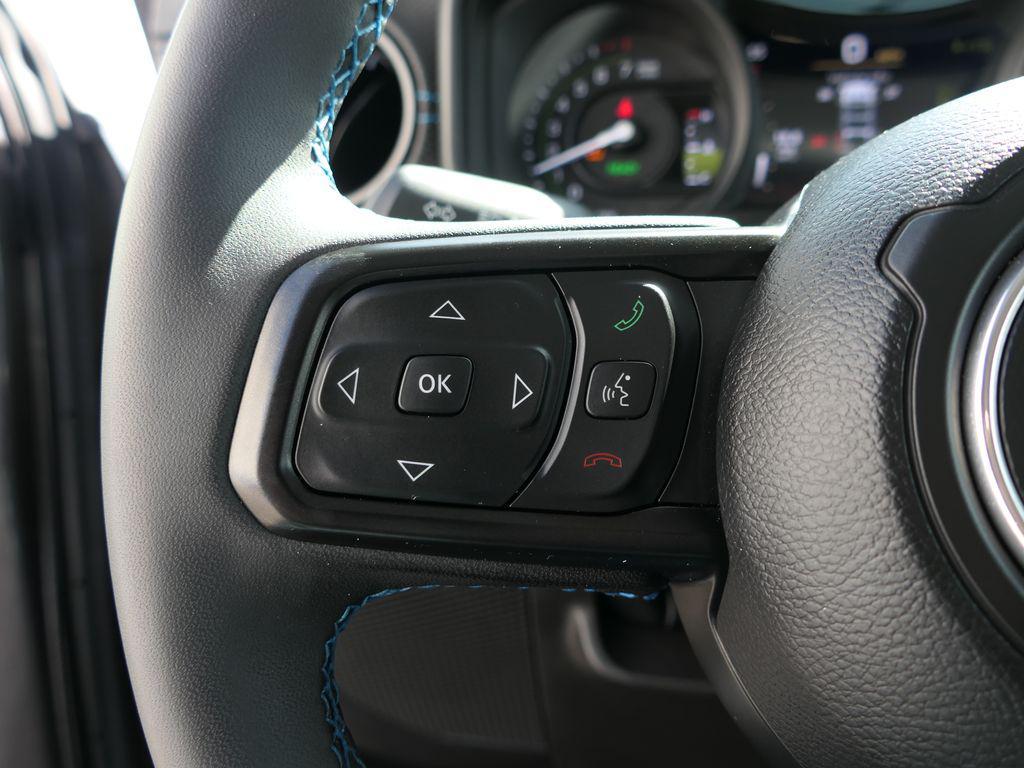 used 2025 Jeep Wrangler 4xe car, priced at $35,500