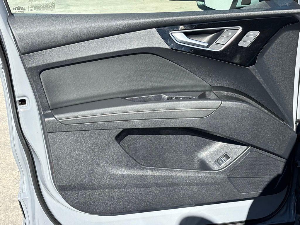 used 2024 Audi Q4 e-tron car, priced at $43,000
