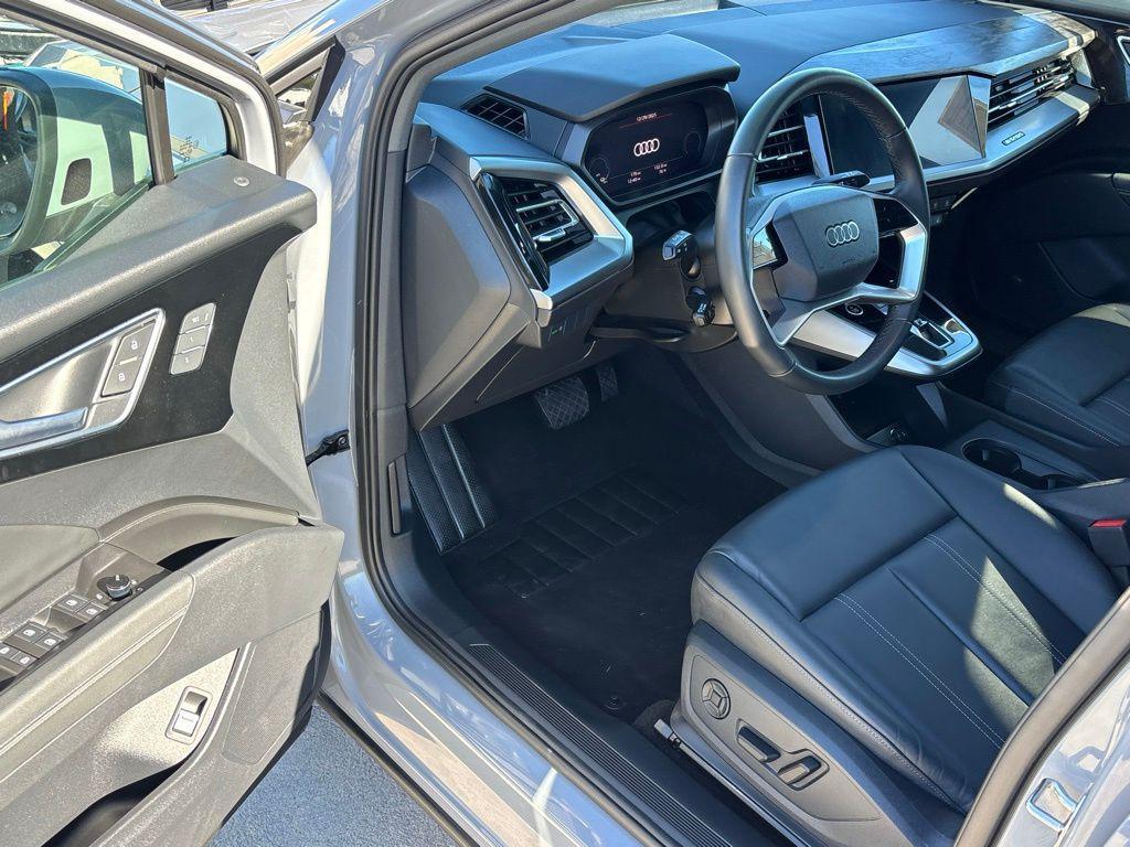 used 2024 Audi Q4 e-tron car, priced at $43,000