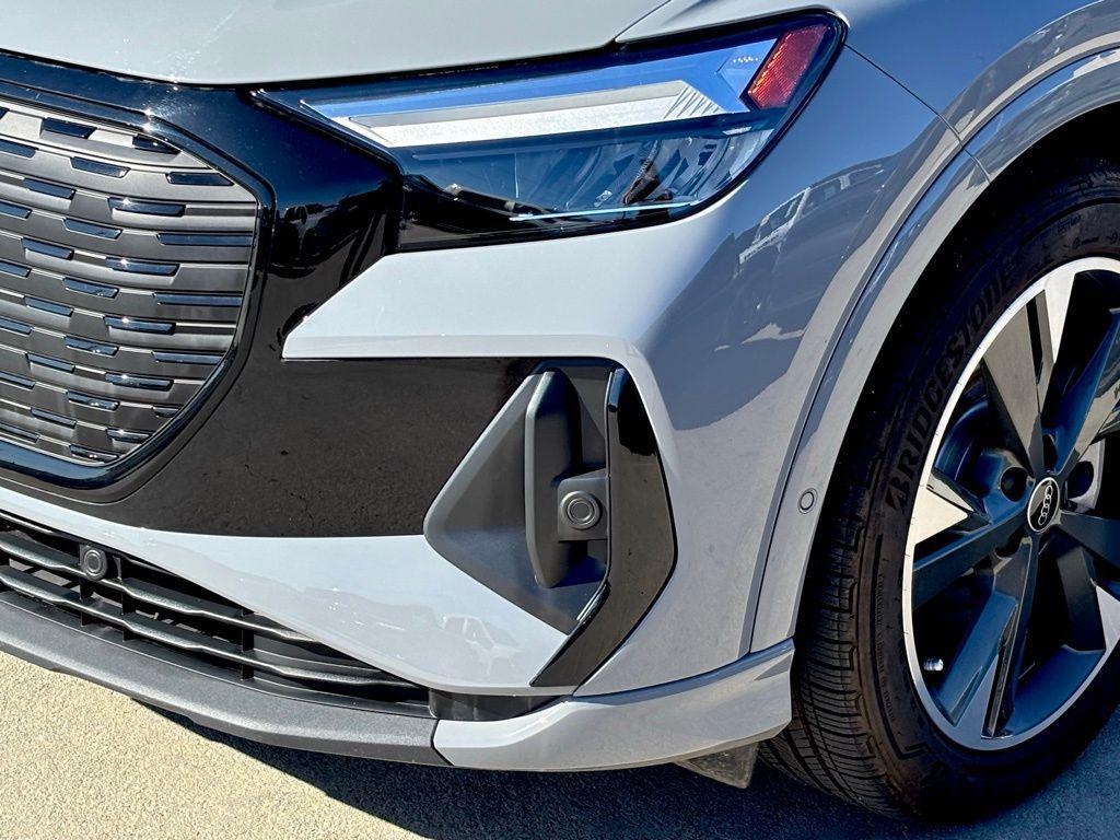 used 2024 Audi Q4 e-tron car, priced at $43,000