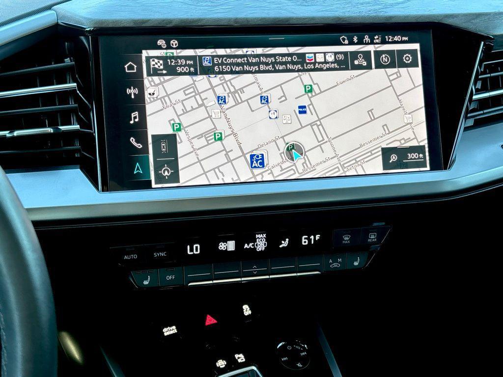 used 2024 Audi Q4 e-tron car, priced at $43,000