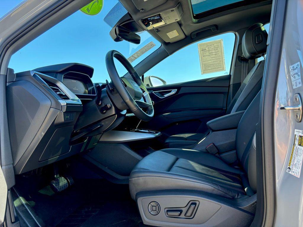 used 2024 Audi Q4 e-tron car, priced at $43,000