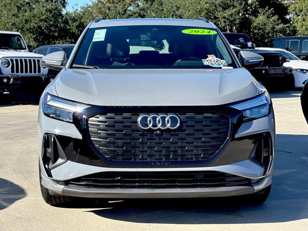 used 2024 Audi Q4 e-tron car, priced at $43,000