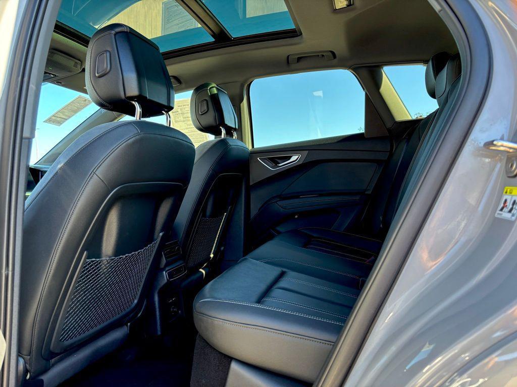 used 2024 Audi Q4 e-tron car, priced at $43,000