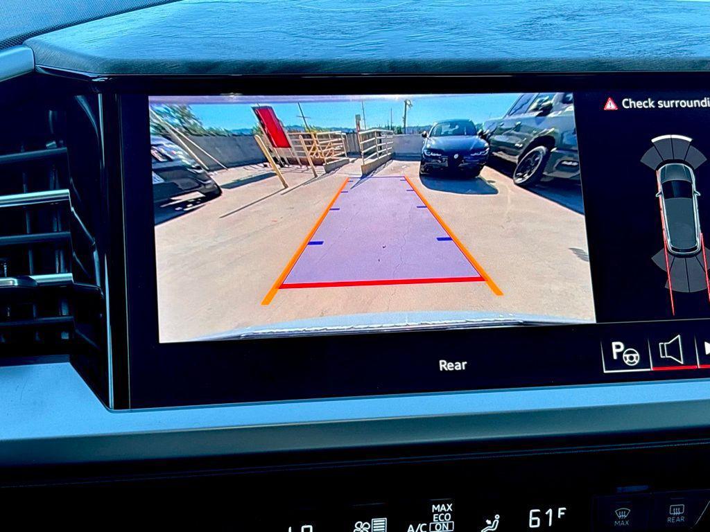 used 2024 Audi Q4 e-tron car, priced at $43,000