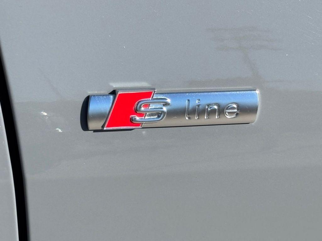 used 2024 Audi Q4 e-tron car, priced at $43,000