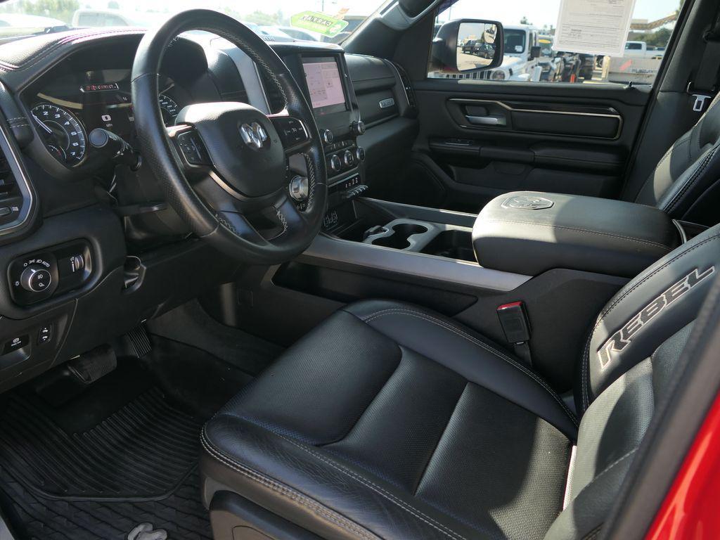 used 2022 Ram 1500 car, priced at $42,000