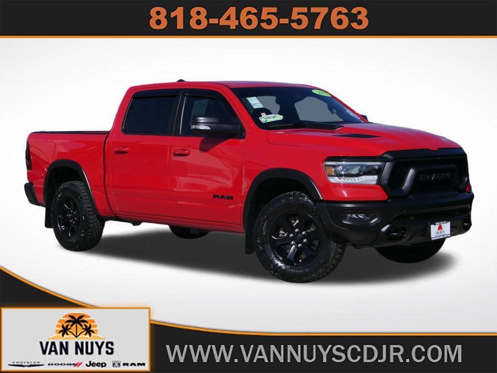 used 2022 Ram 1500 car, priced at $42,000