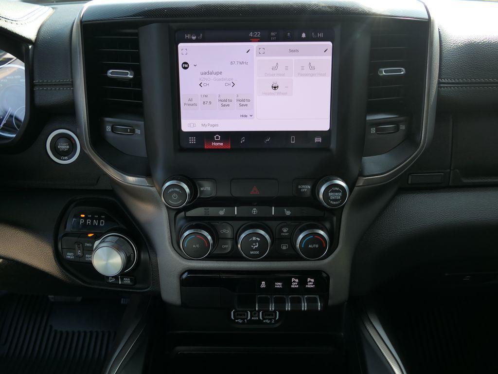used 2022 Ram 1500 car, priced at $42,000