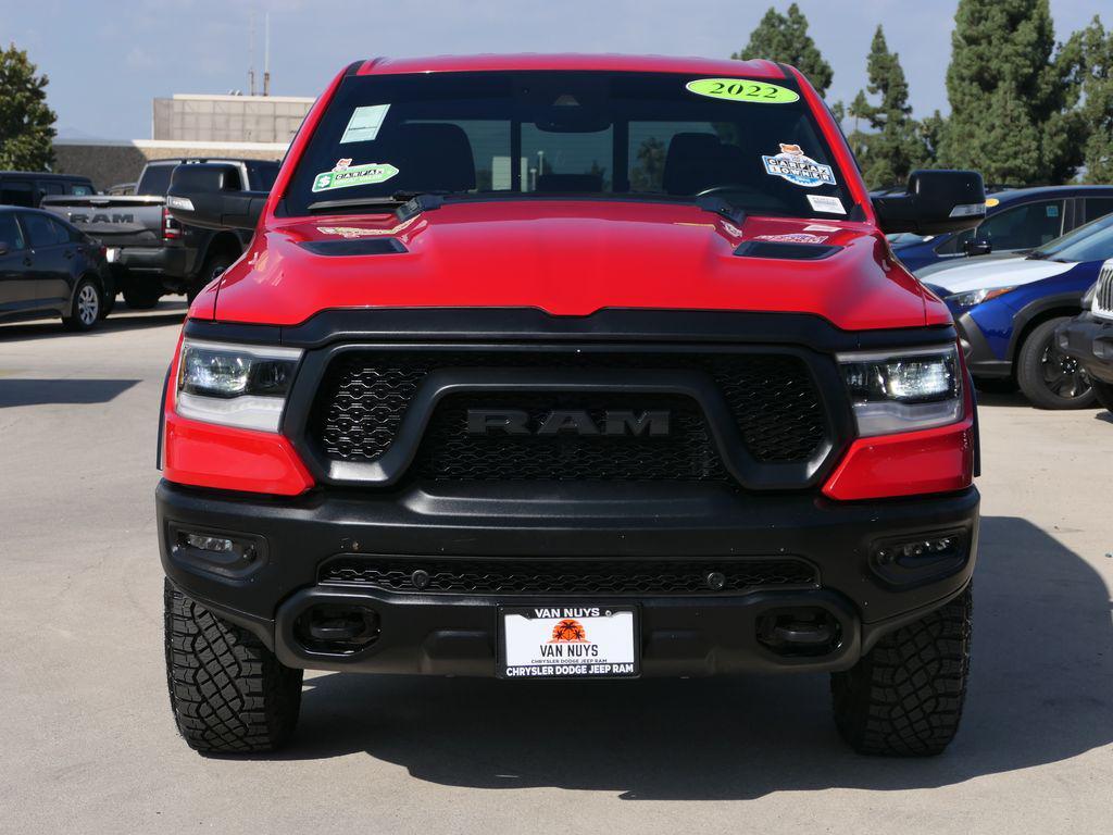 used 2022 Ram 1500 car, priced at $42,000