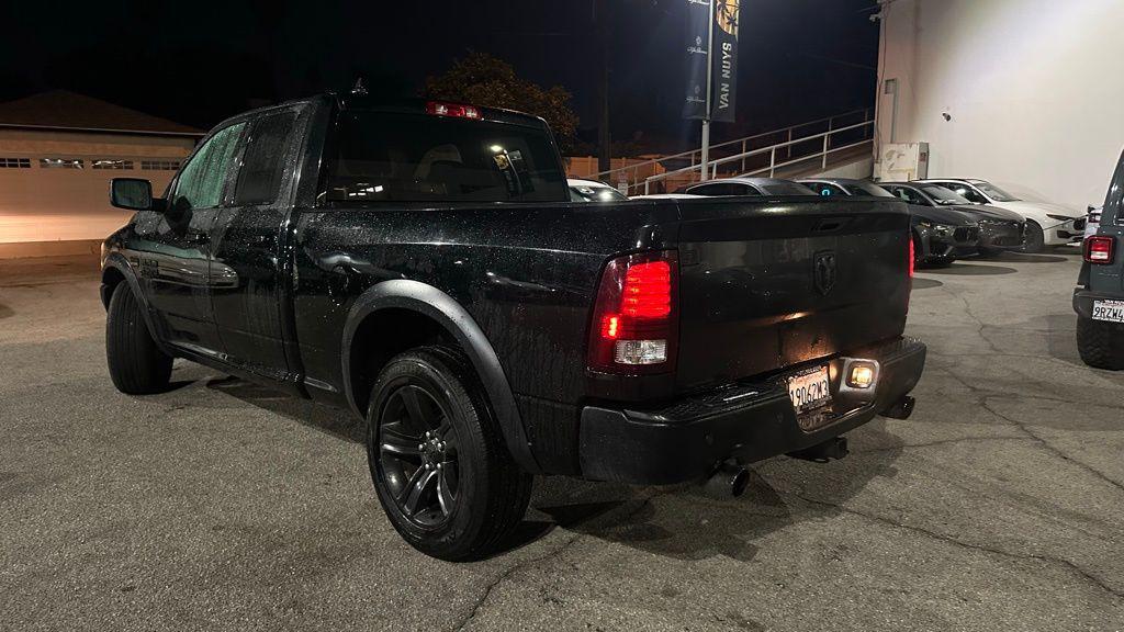 used 2022 Ram 1500 Classic car, priced at $27,000