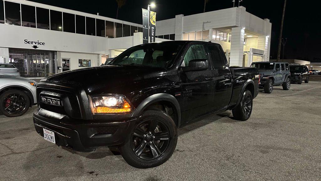 used 2022 Ram 1500 Classic car, priced at $27,000