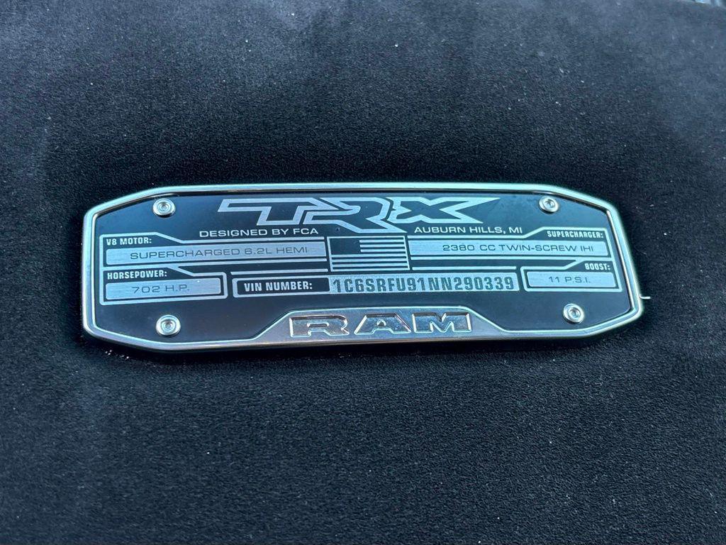 used 2022 Ram 1500 car, priced at $83,000