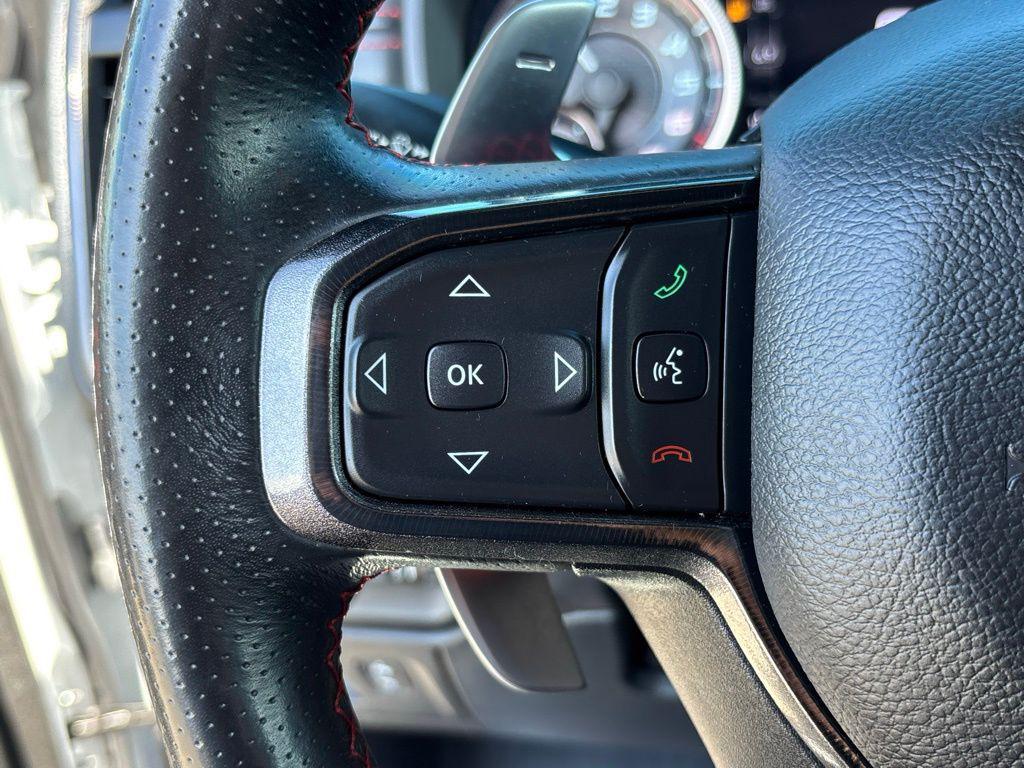 used 2022 Ram 1500 car, priced at $83,000