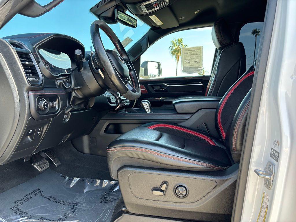 used 2022 Ram 1500 car, priced at $83,000