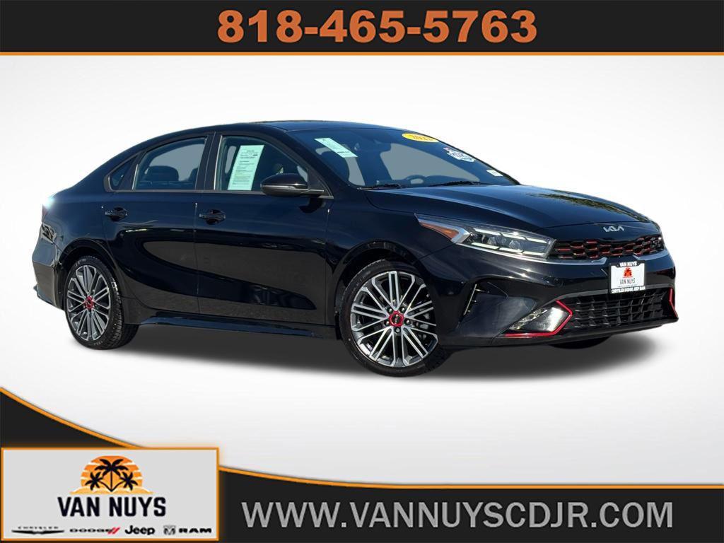 used 2022 Kia Forte car, priced at $17,750