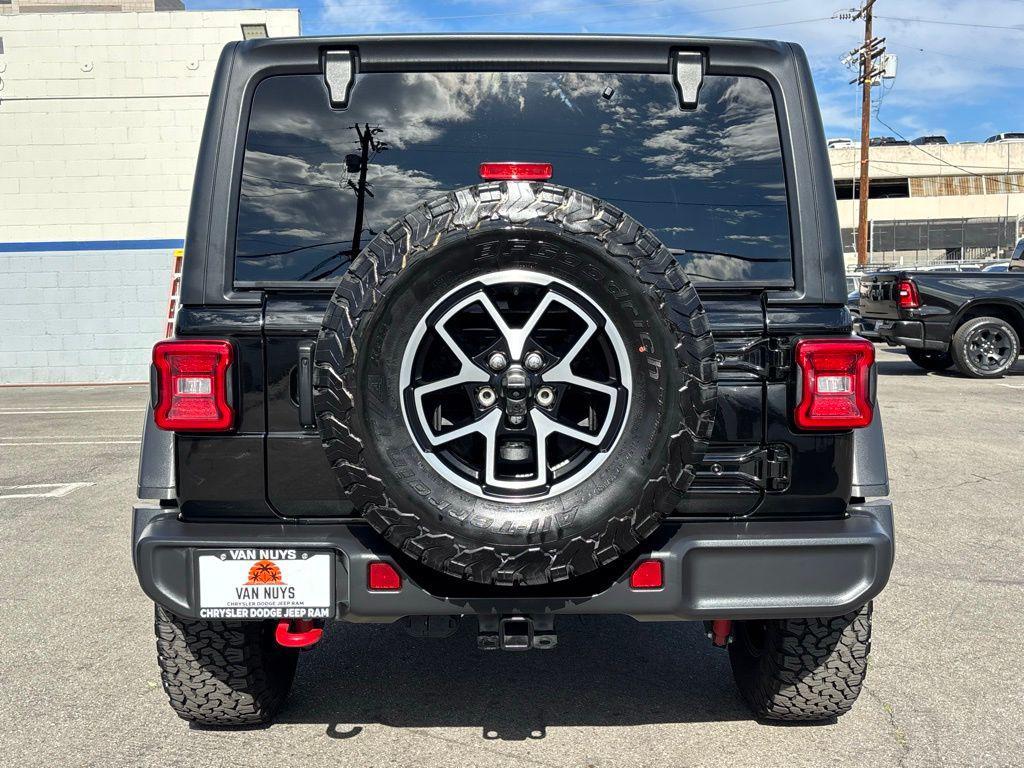 used 2024 Jeep Wrangler car, priced at $51,000