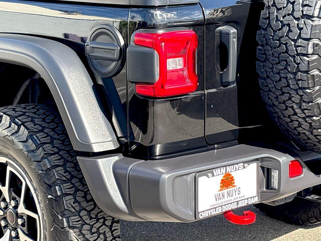 used 2024 Jeep Wrangler car, priced at $51,000