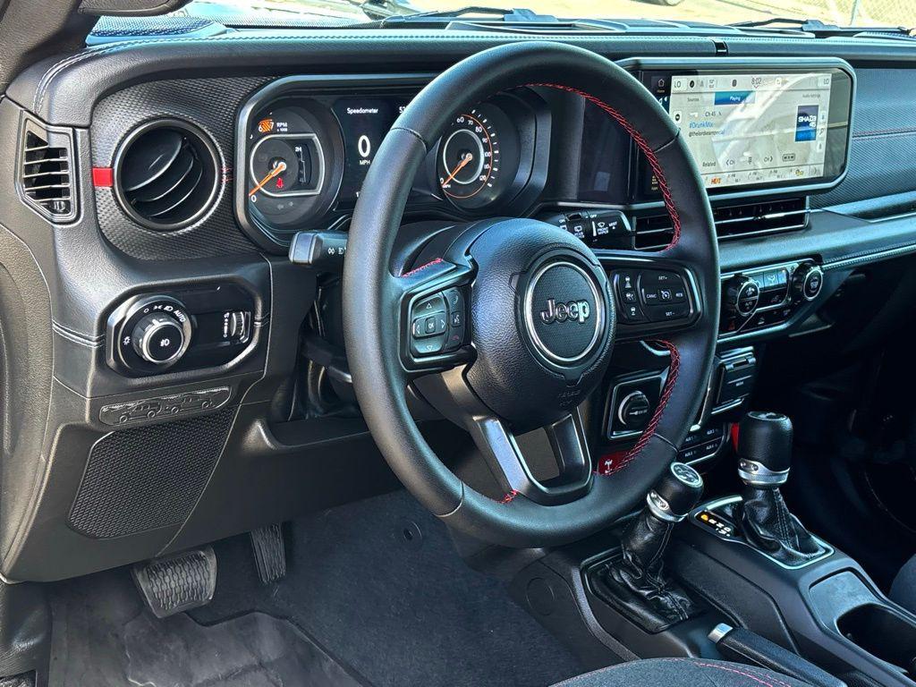 used 2024 Jeep Wrangler car, priced at $51,000