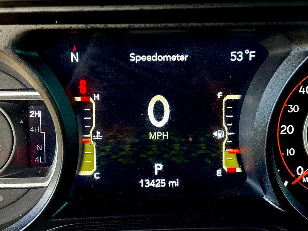 used 2024 Jeep Wrangler car, priced at $51,000