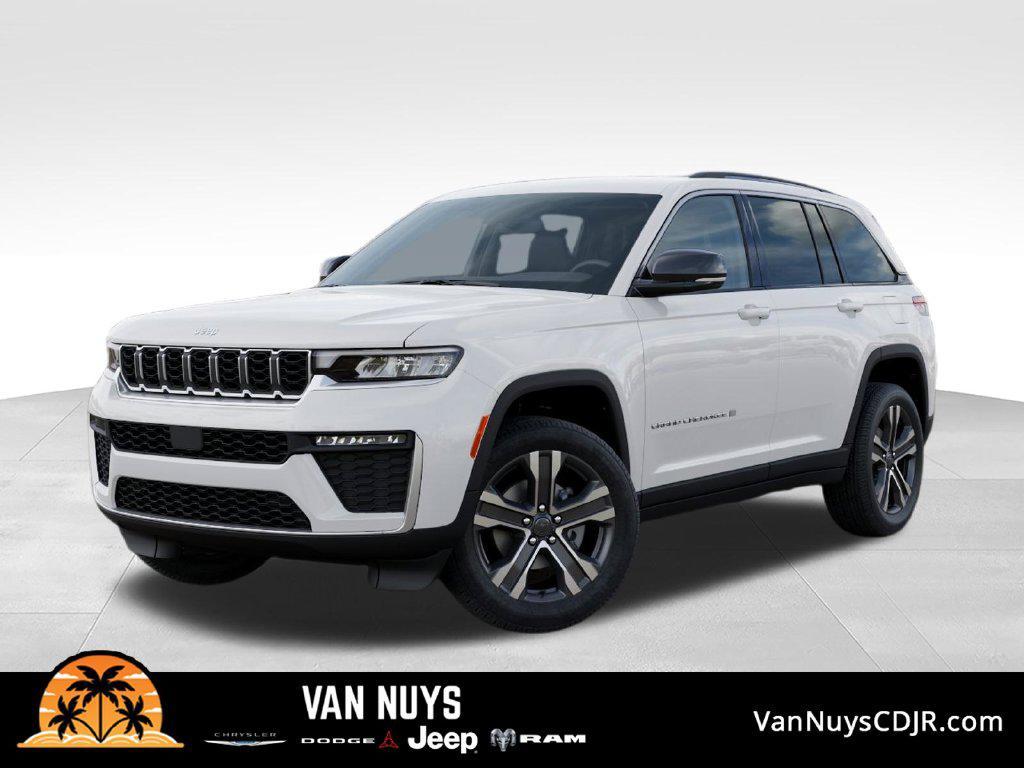 new 2027 Jeep Grand Cherokee car, priced at $48,710