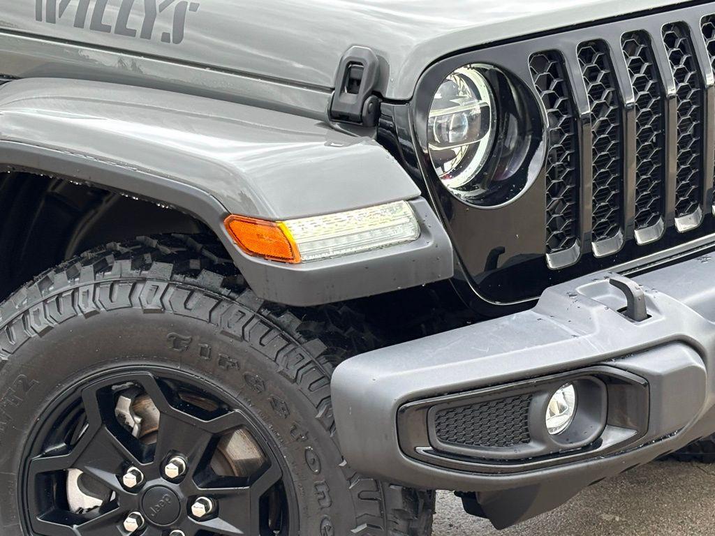 used 2022 Jeep Gladiator car, priced at $28,500