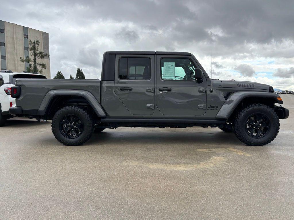 used 2022 Jeep Gladiator car, priced at $28,500