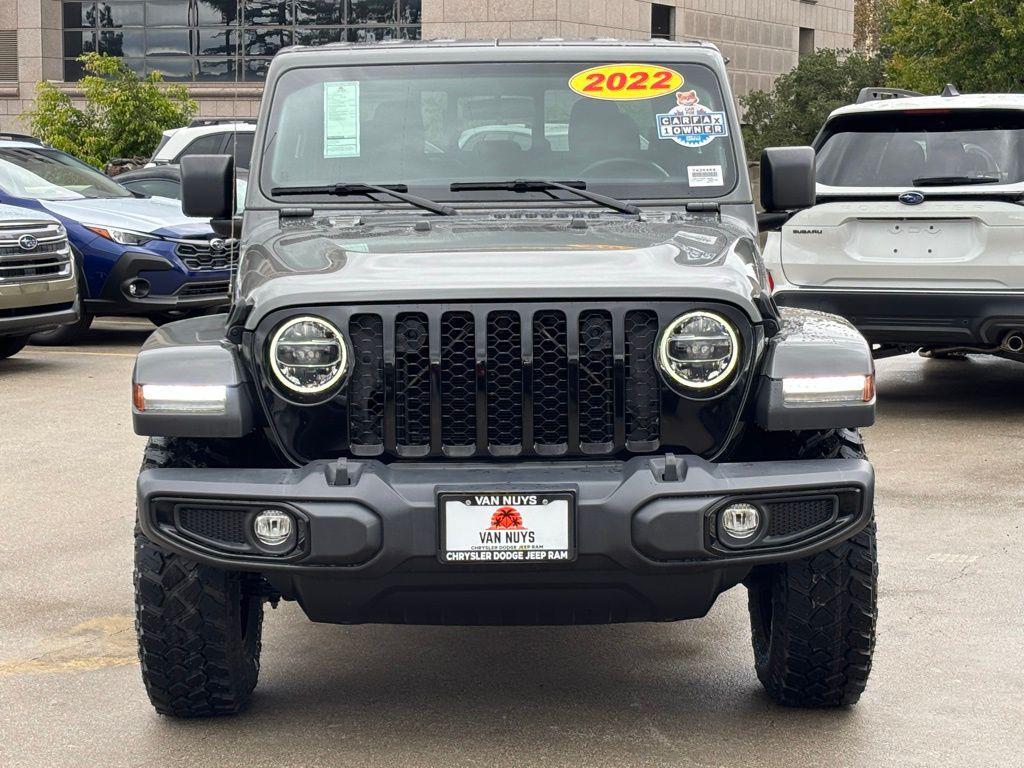 used 2022 Jeep Gladiator car, priced at $28,500