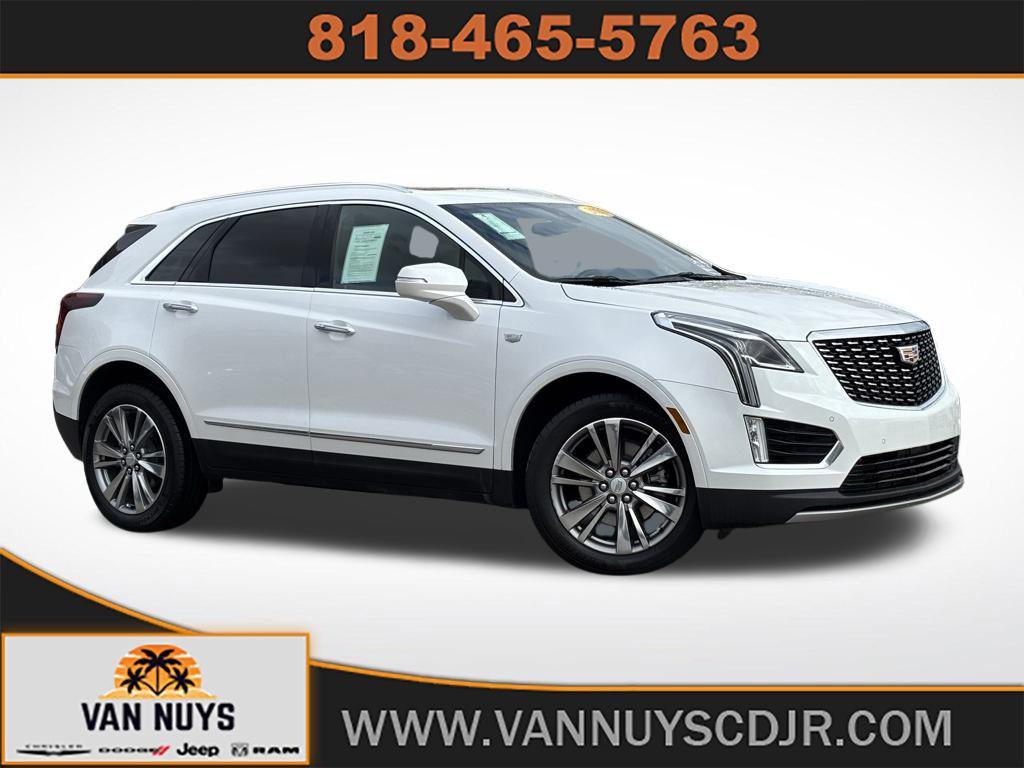 used 2025 Cadillac XT5 car, priced at $41,500