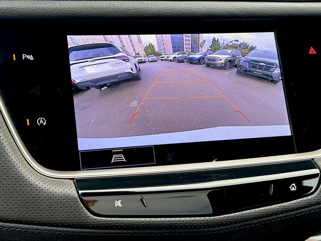 used 2025 Cadillac XT5 car, priced at $41,500