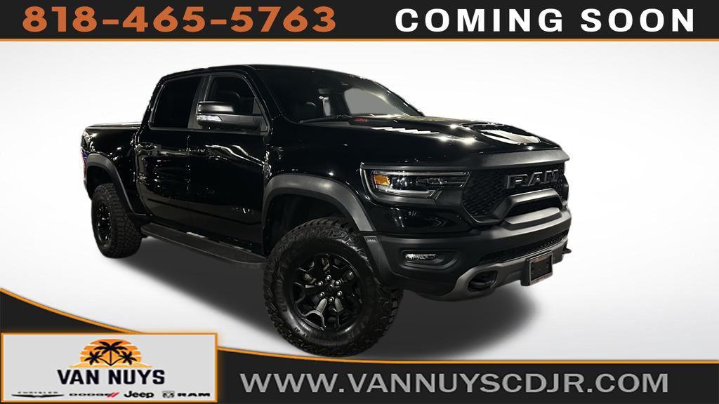 used 2022 Ram 1500 car, priced at $87,000