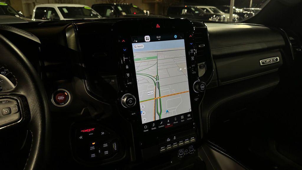 used 2022 Ram 1500 car, priced at $87,000