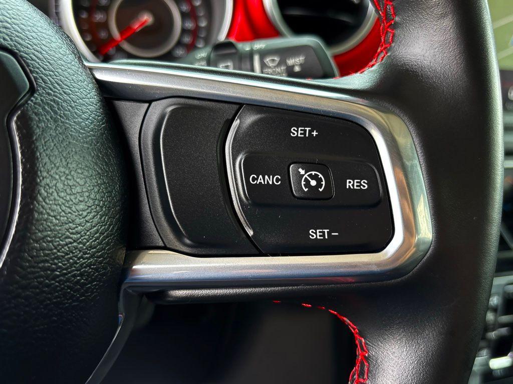 used 2022 Jeep Wrangler Unlimited car, priced at $40,000