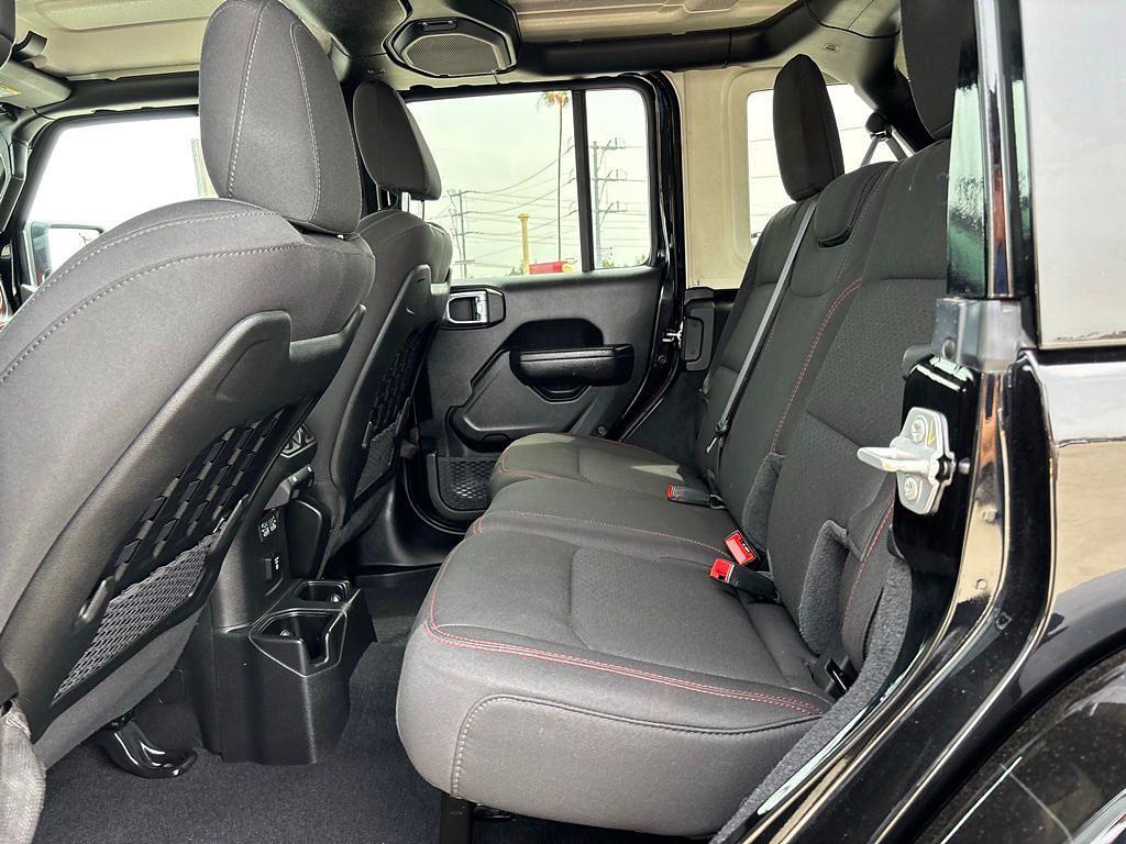 used 2022 Jeep Wrangler Unlimited car, priced at $38,500