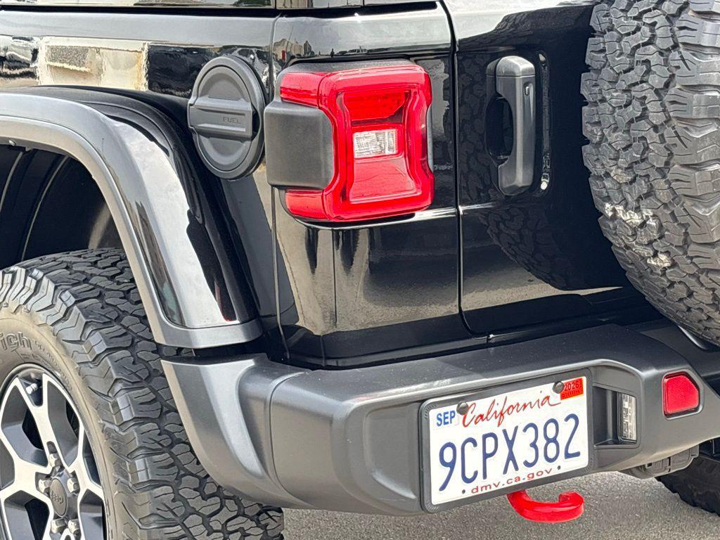 used 2022 Jeep Wrangler Unlimited car, priced at $40,000