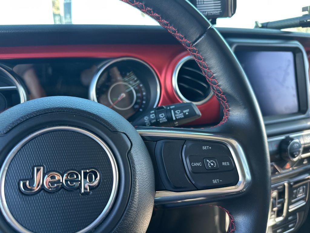 used 2022 Jeep Wrangler Unlimited car, priced at $38,500