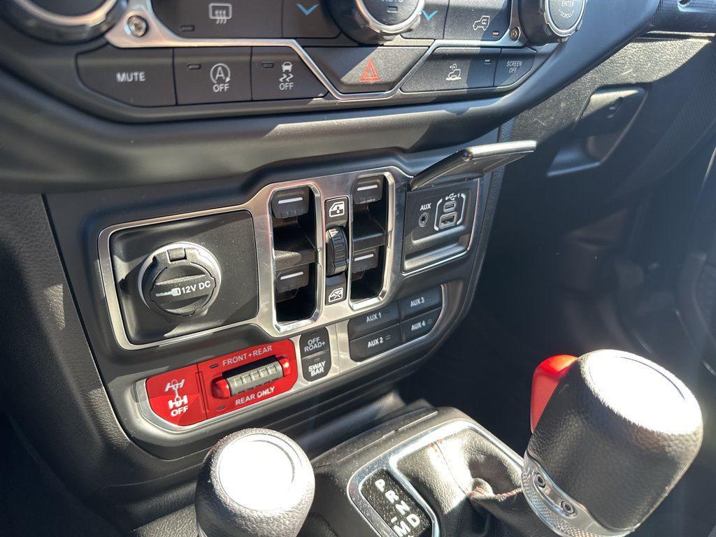 used 2022 Jeep Wrangler Unlimited car, priced at $38,500