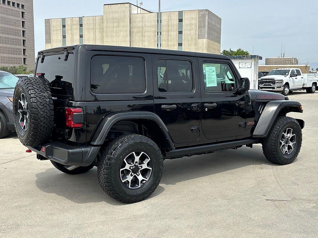 used 2022 Jeep Wrangler Unlimited car, priced at $38,500