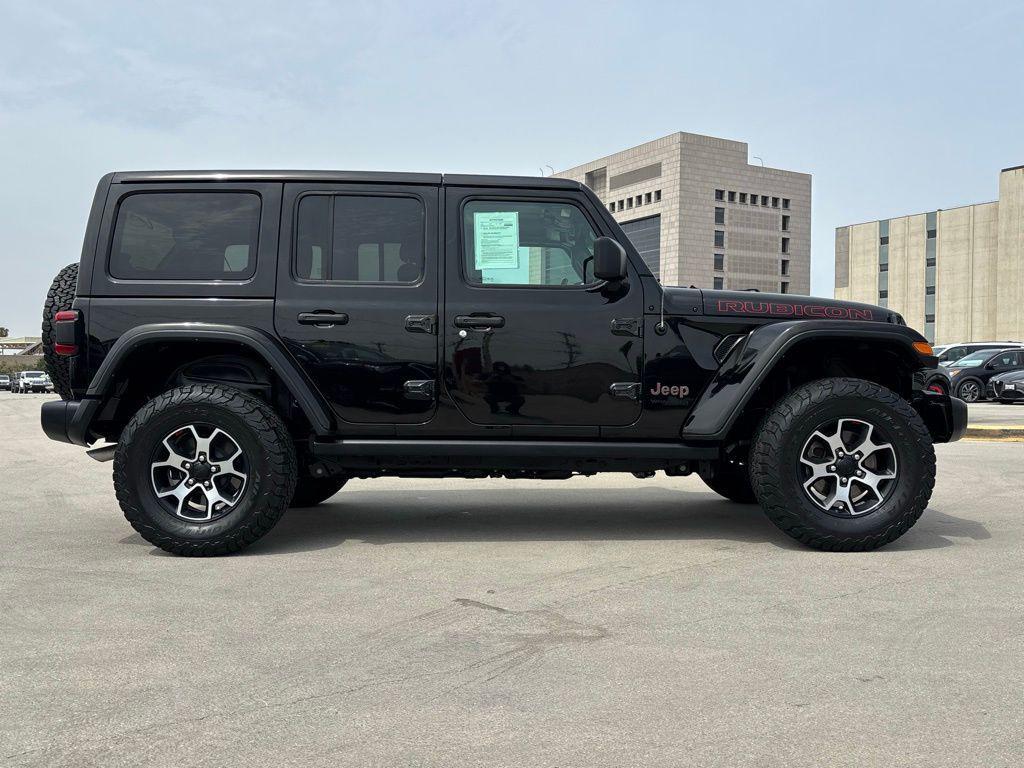 used 2022 Jeep Wrangler Unlimited car, priced at $40,000