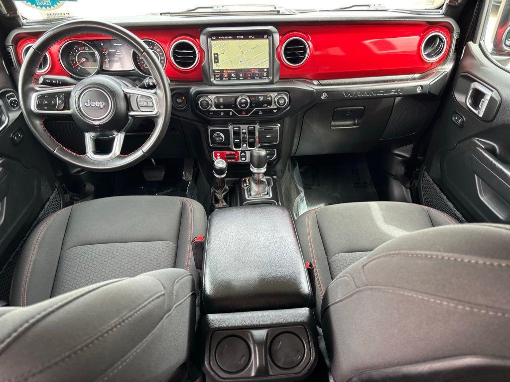 used 2022 Jeep Wrangler Unlimited car, priced at $40,000