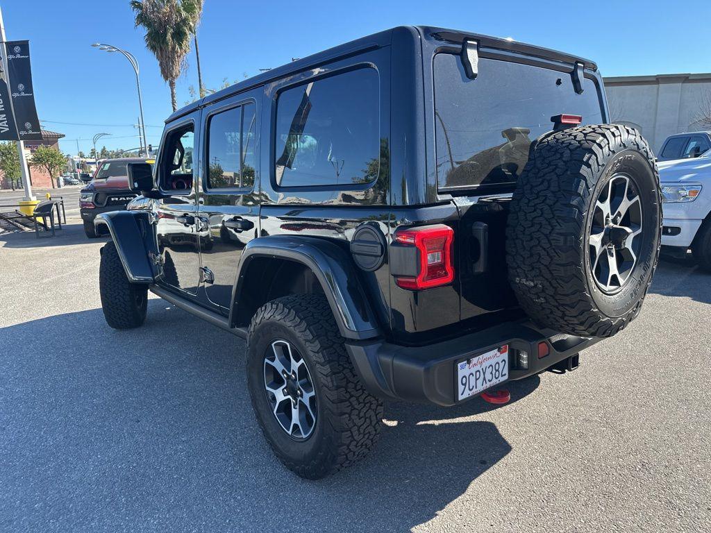 used 2022 Jeep Wrangler Unlimited car, priced at $38,500