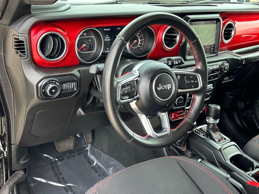 used 2022 Jeep Wrangler Unlimited car, priced at $40,000