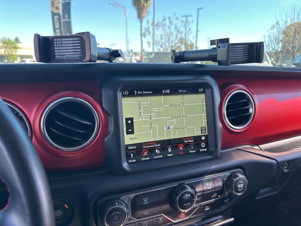 used 2022 Jeep Wrangler Unlimited car, priced at $38,500