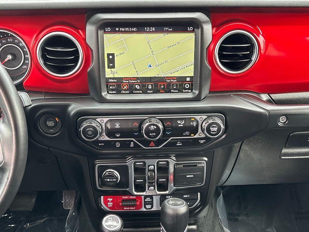used 2022 Jeep Wrangler Unlimited car, priced at $38,500