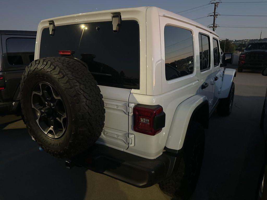 used 2023 Jeep Wrangler 4xe car, priced at $32,500