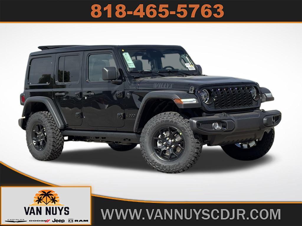 new 2026 Jeep Wrangler car, priced at $50,969
