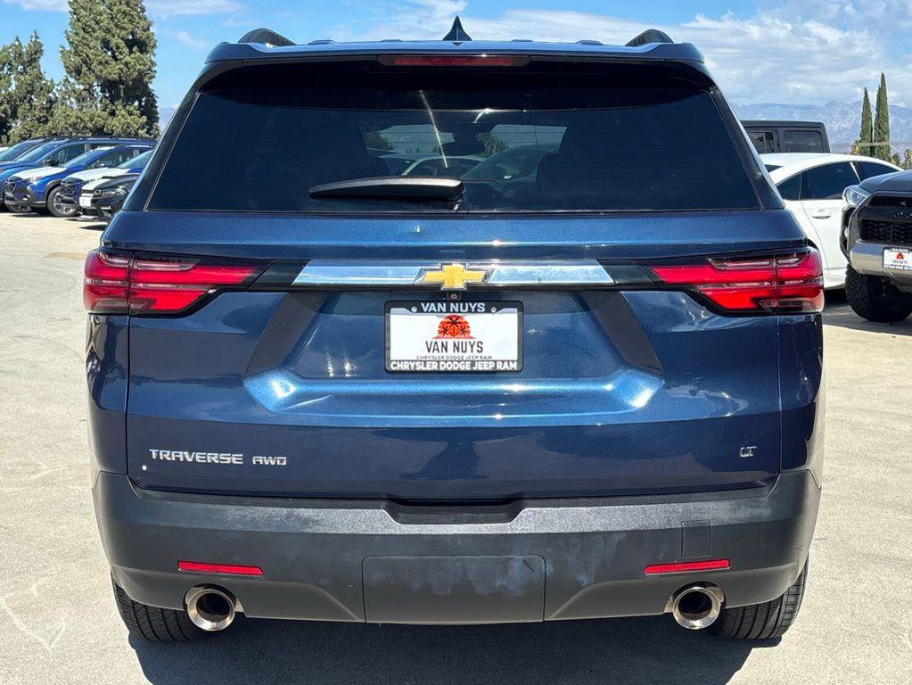 used 2023 Chevrolet Traverse car, priced at $26,000