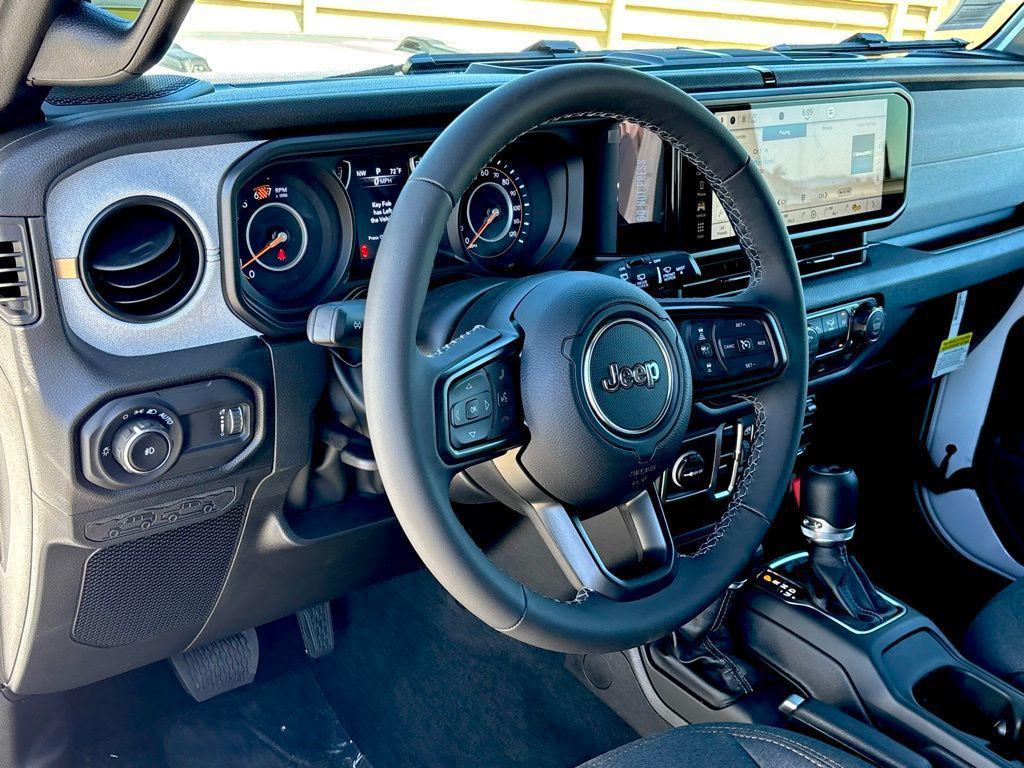 new 2026 Jeep Wrangler car, priced at $46,044