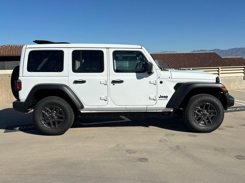 new 2026 Jeep Wrangler car, priced at $46,044